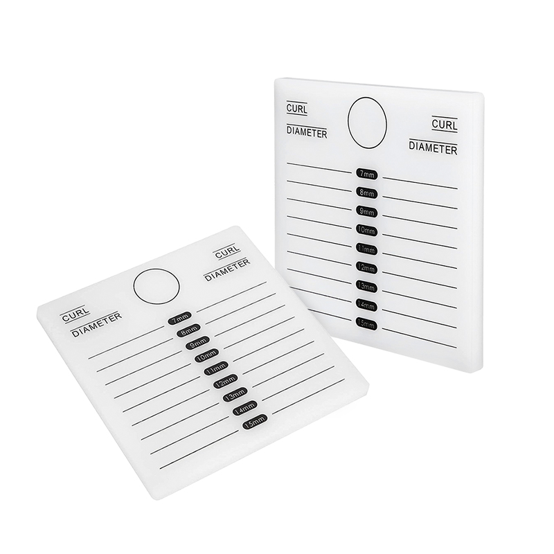 Individual Lash Tray - MASSA 新しいグラフティングまつげテーブルつけまつげスタンドまつげ接着剤ホルダーまつげエクステンションホルダーまつげパッドツールメイクトレイ