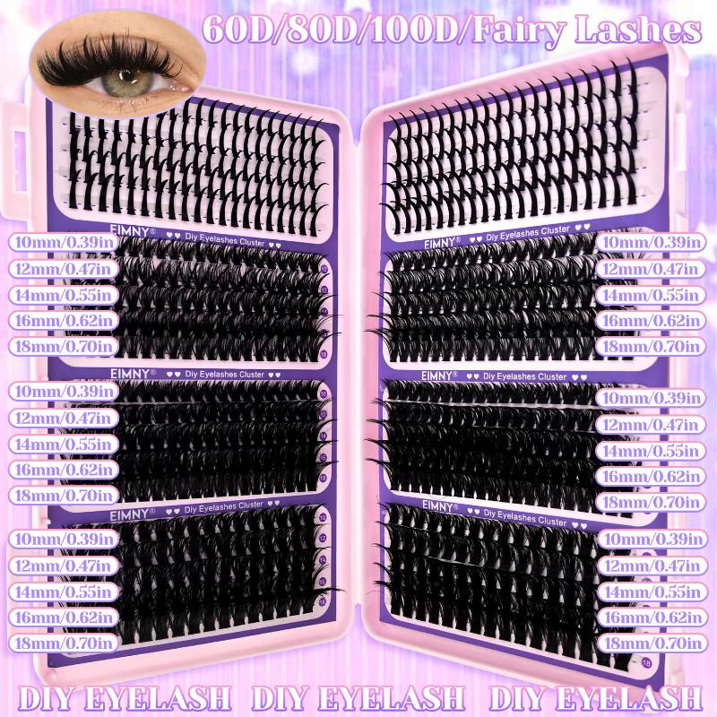 新しいまつげクラスターDIYまつげエクステミックストレイナチ - Individual Lash Tray のレビューと価格