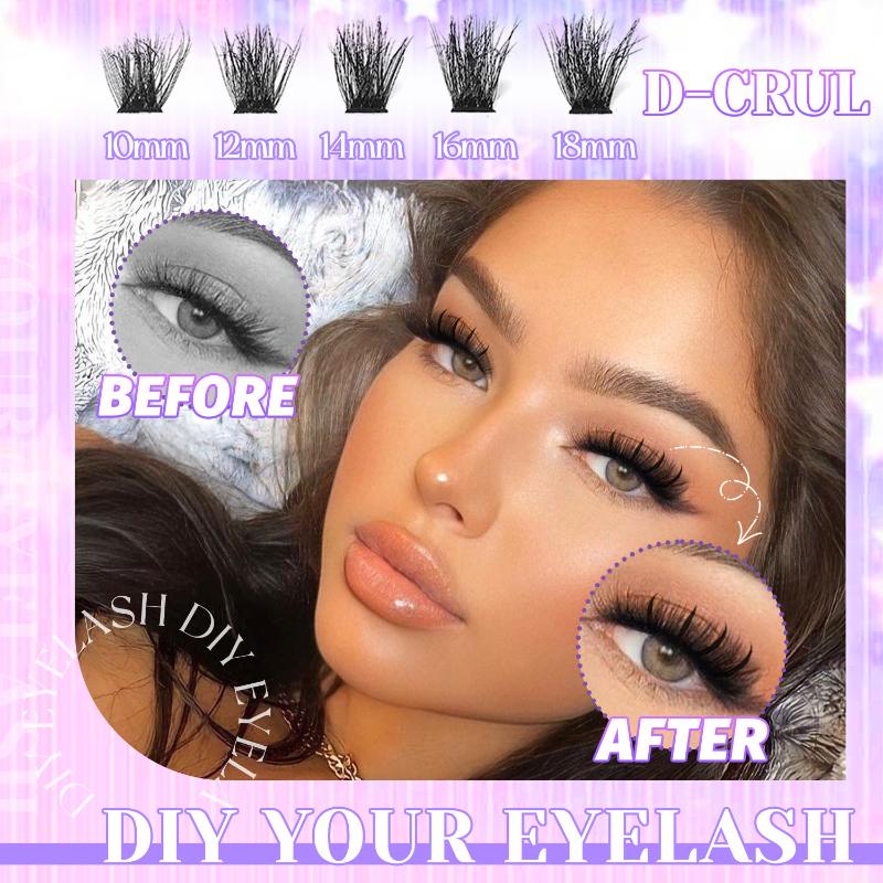 新しいまつげクラスターDIYまつげエクステミックストレイナチ - Individual Lash Tray のレビューと価格