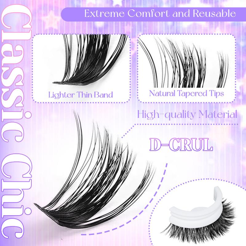 新しいまつげクラスターDIYまつげエクステミックストレイナチ - Individual Lash Tray のレビューと価格