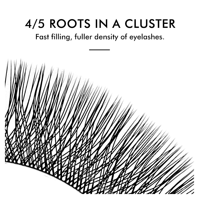 NATUHANA W 型 4D 5D ボリュームまつげエクス - Individual Lash Tray のレビューと価格