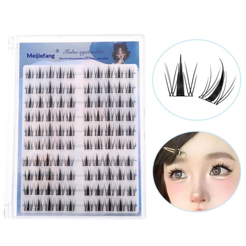 テクスチャ10列セルフ接着マンガ風つけまつげ、セクショナルタ - Lash Adhesive Glue のレビューと価格