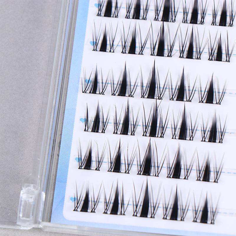 テクスチャ10列セルフ接着マンガ風つけまつげ、セクショナルタ - Lash Adhesive Glue のレビューと価格