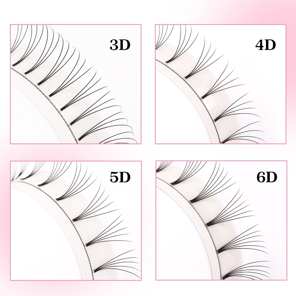 AGUUD ソフトナチュラル既成ボリュームファンショートステ - Individual Lash Tray のレビューと価格