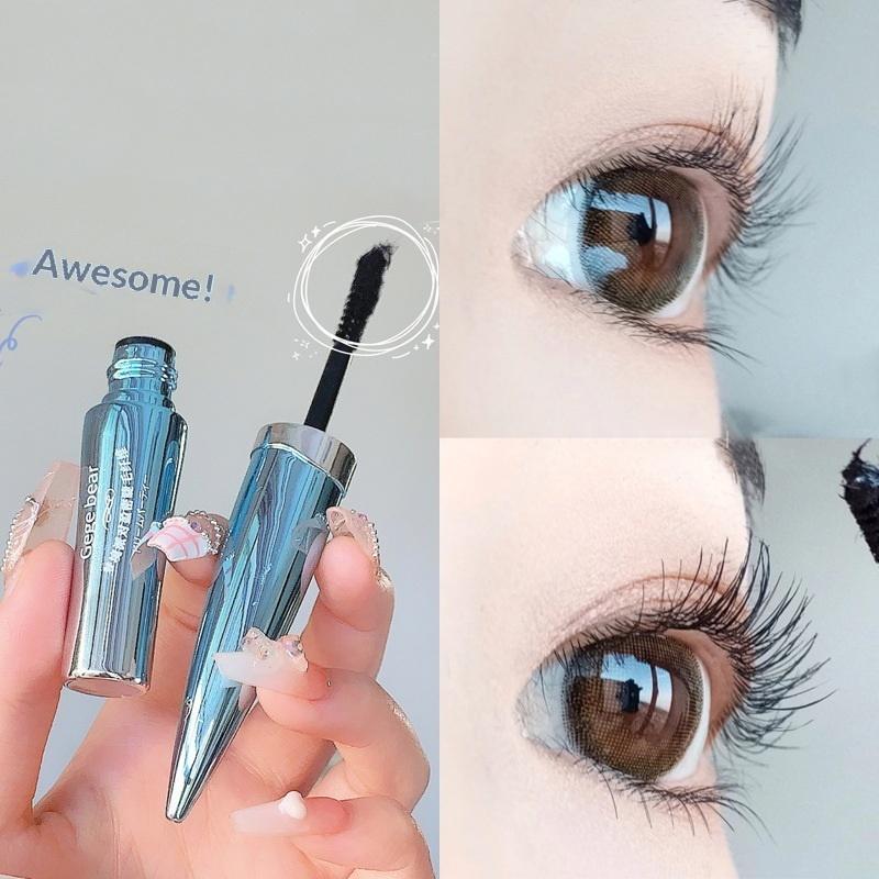 ゲゲベア ラッシュマスカラ ウォータープルーフ 長持ち エク - Eyelash Extension Last のレビューと価格