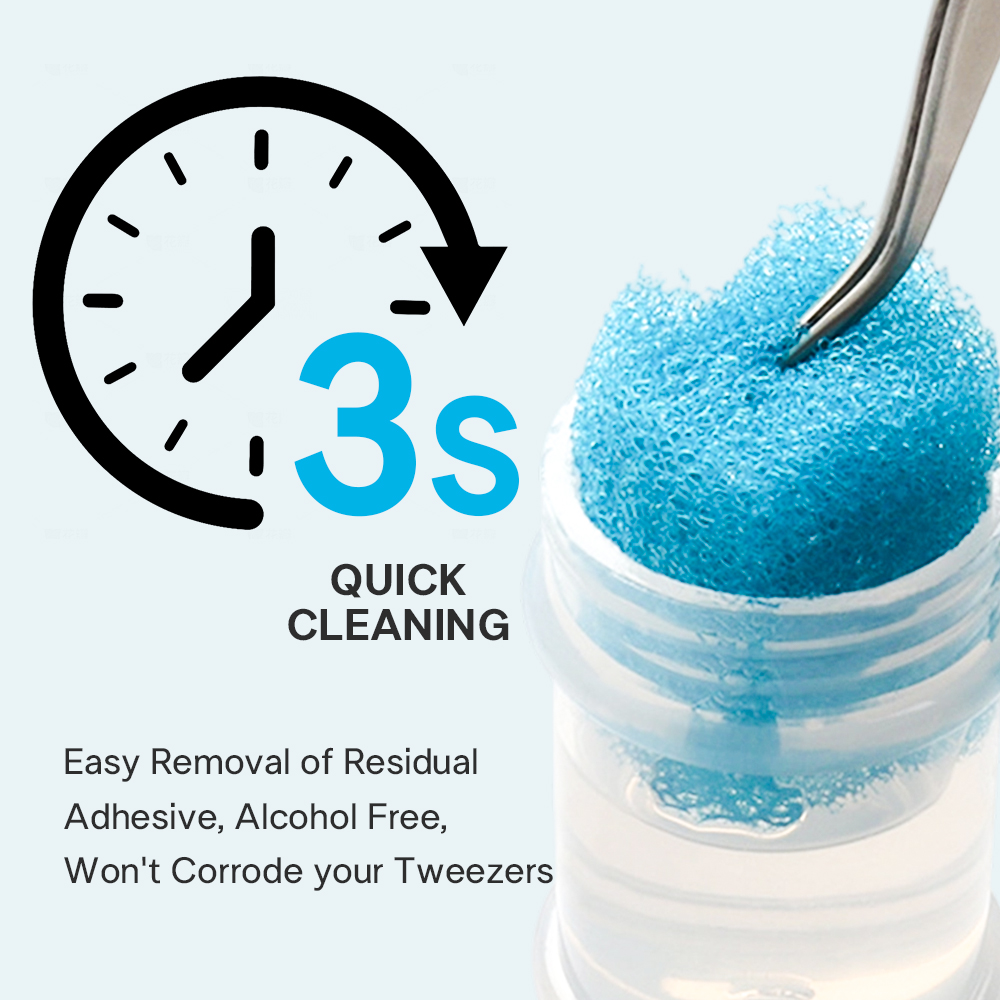 40mlまつげピンセットクリーナー、まつげエクステンションア - Eyelash Extension Glue Remover のレビューと価格