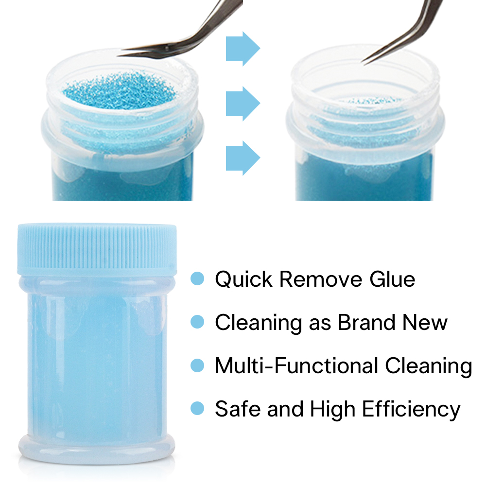 40mlまつげピンセットクリーナー、まつげエクステンションア - Eyelash Extension Glue Remover のレビューと価格
