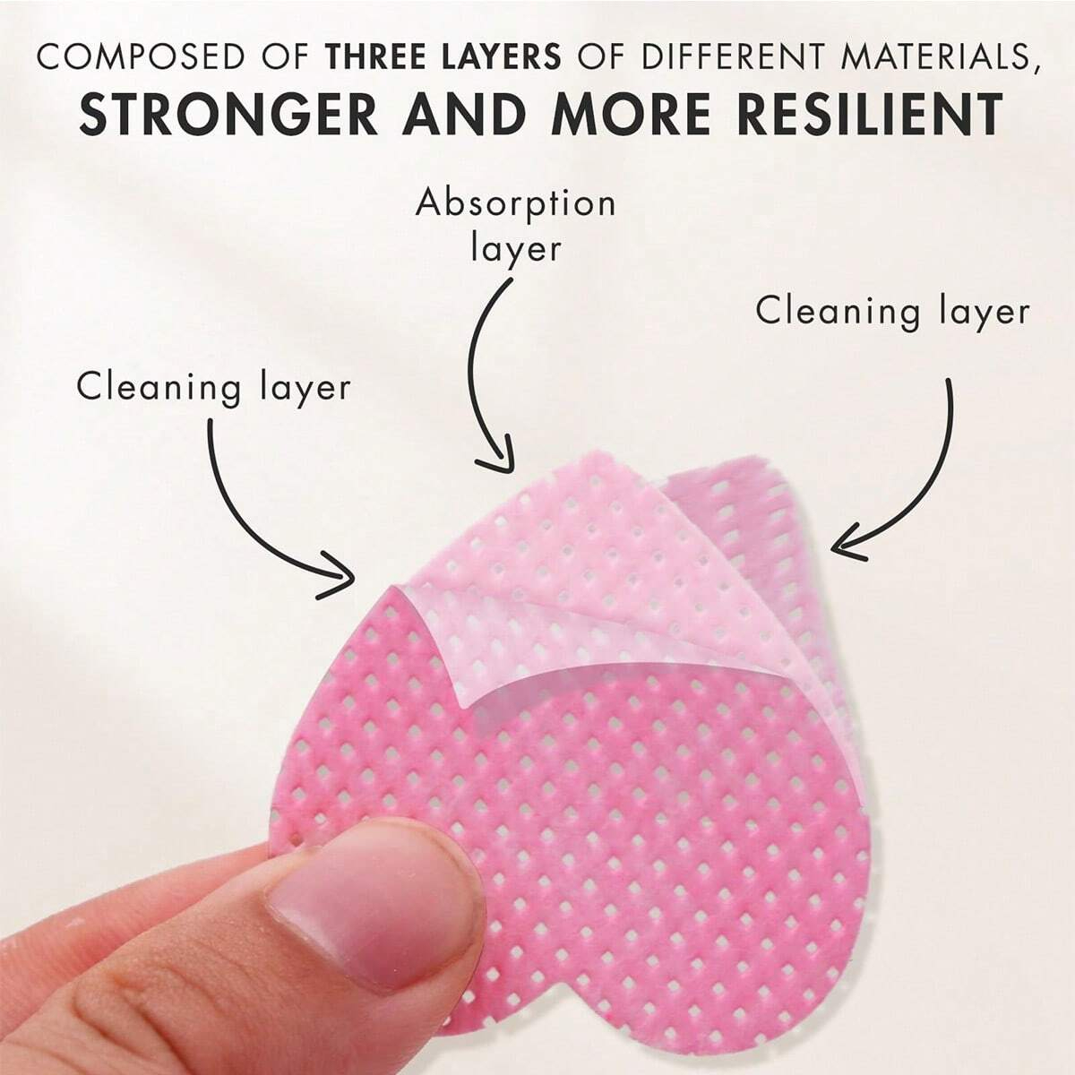 LINMANDA 糸くずの出ないネイルワイプ 200 枚 ま - Eyelash Extension Glue Remover のレビューと価格