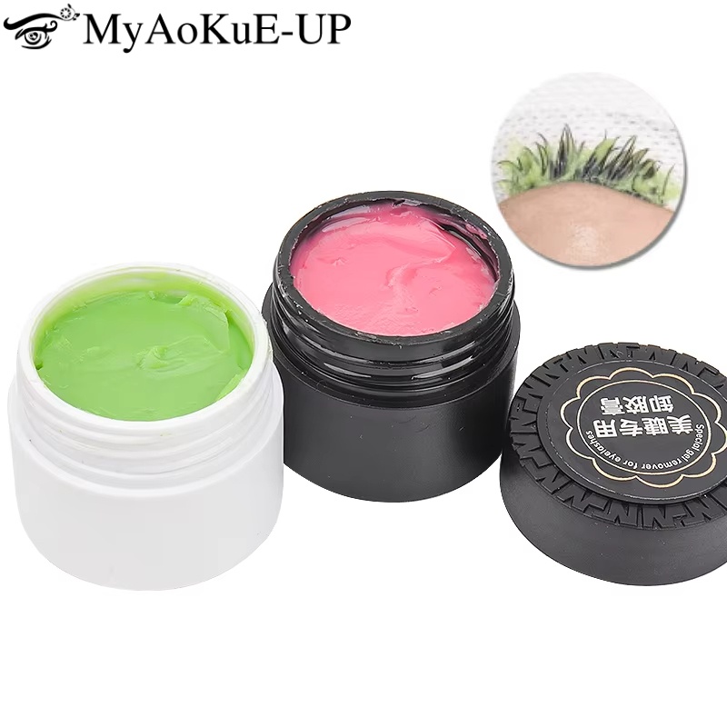 10 グラムまつげエクステンションジェルリムーバーラッシュリ - Eyelash Extension Glue Remover のレビューと価格