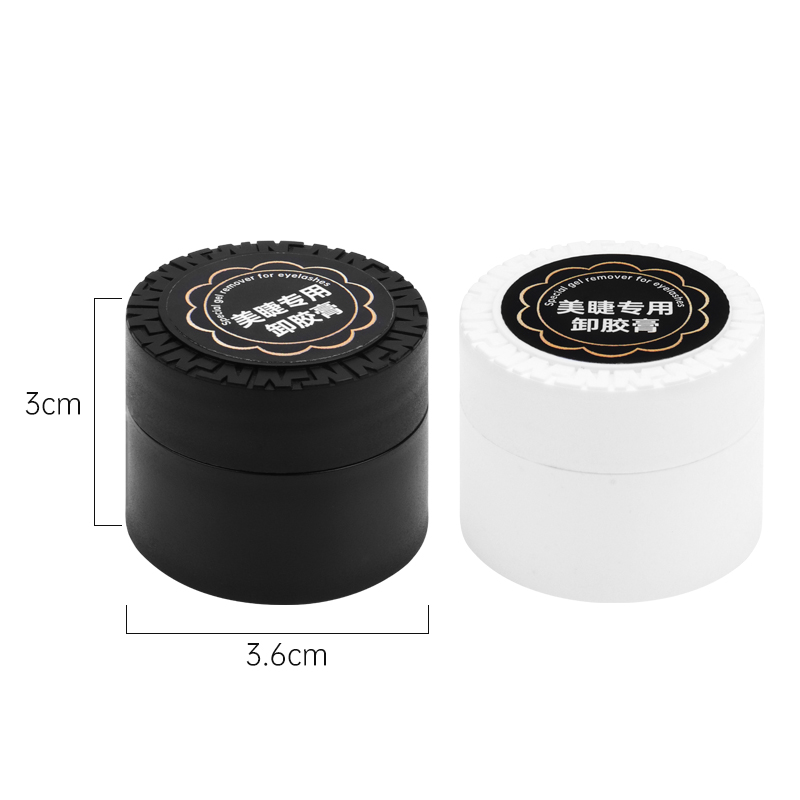 10 グラムまつげエクステンションジェルリムーバーラッシュリ - Eyelash Extension Glue Remover のレビューと価格