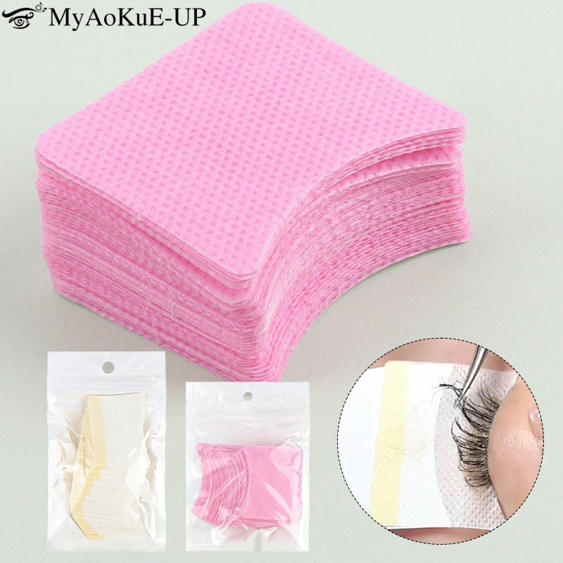 40 個まつげエクステンションリムーバーコットンパッドラッシ - Eyelash Extension Glue Remover のレビューと価格
