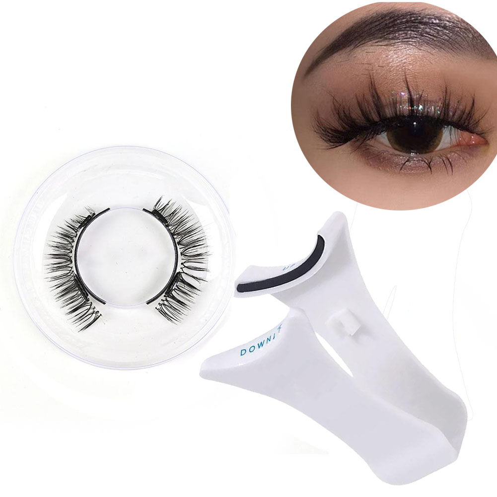 マグネット式つけまつげ アプリケーター付き ソフトマグネット - Eyelash Extension Glue Remover のレビューと価格