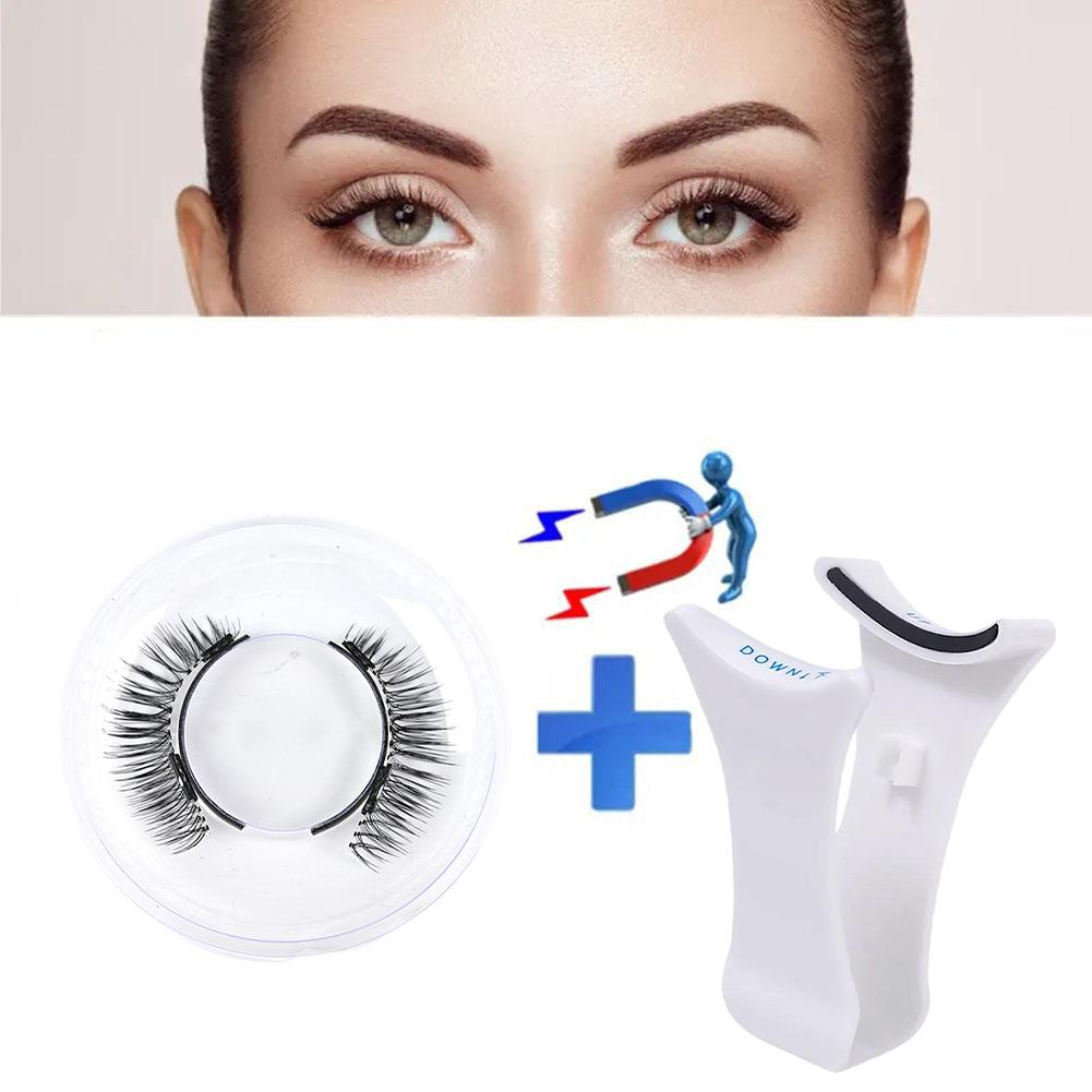マグネット式つけまつげ アプリケーター付き ソフトマグネット - Eyelash Extension Glue Remover のレビューと価格