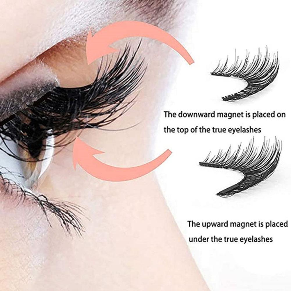 マグネット式つけまつげ アプリケーター付き ソフトマグネット - Eyelash Extension Glue Remover のレビューと価格