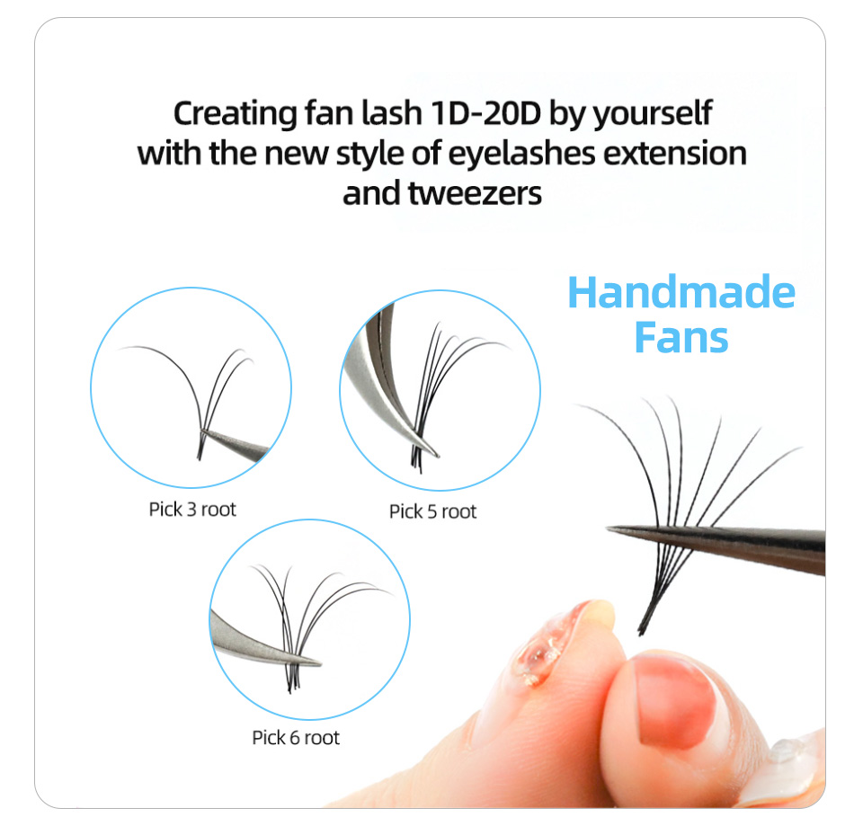 Uud-16列の長さのミンクつけまつげ,個別のエクステンショ - Individual Lash Tray のレビューと価格