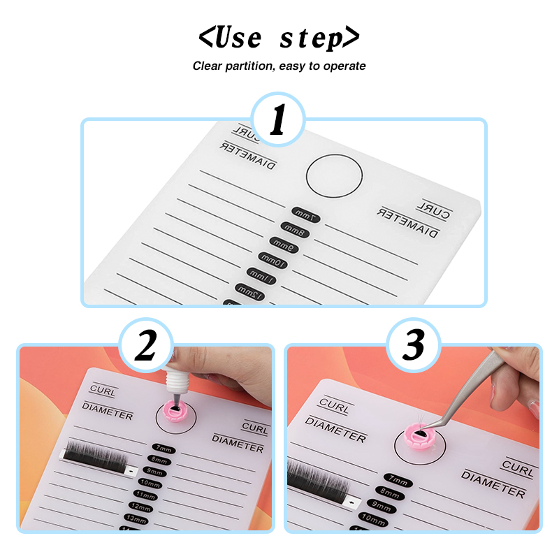 MASSA 新しいグラフティングまつげテーブルつけまつげスタ - Individual Lash Tray のレビューと価格