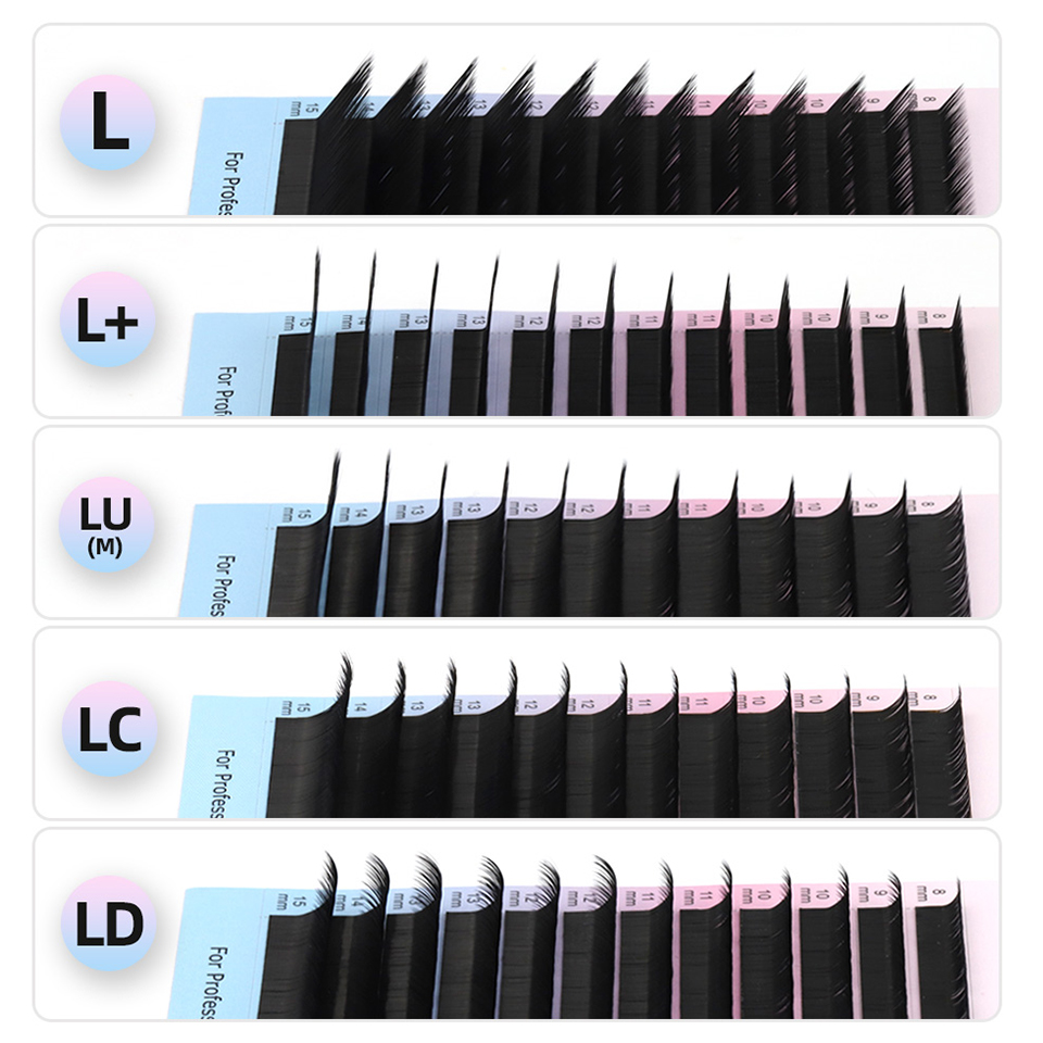 RUJADE L L+ LC LD LU(M) カール個別ま - Individual Lash Tray のレビューと価格