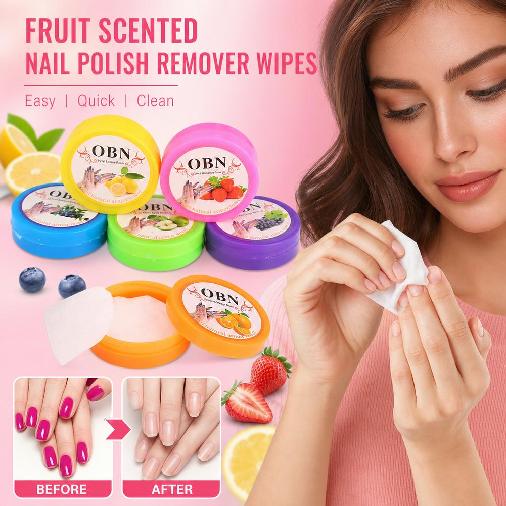 フラワーフレーバーネイルアートポリッシュリムーバーパッド、吸 - Eyelash Extension Glue Remover のレビューと価格