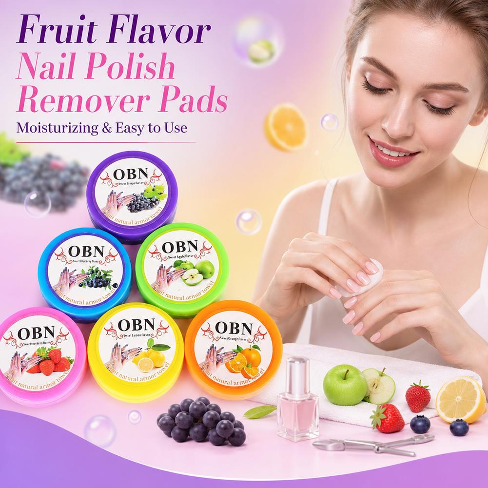 フラワーフレーバーネイルアートポリッシュリムーバーパッド、吸 - Eyelash Extension Glue Remover のレビューと価格