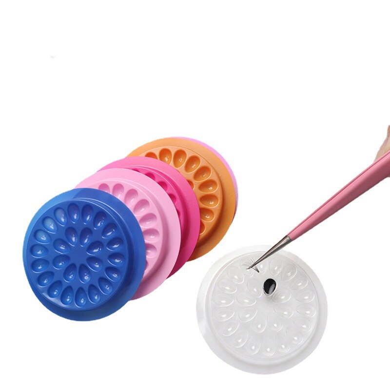100 個まつげ接着剤ホルダーまつげエクステンション用品接着 - Eyelash Extension Last のレビューと価格