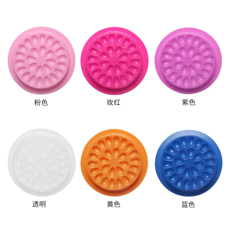 100 個まつげ接着剤ホルダーまつげエクステンション用品接着 - Eyelash Extension Last のレビューと価格