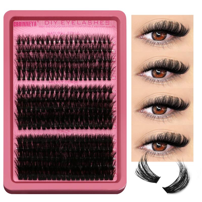 3Dフェイクミンクまつげ ウィスピーまつげエクステ DIYメ - Individual Lash Tray のレビューと価格