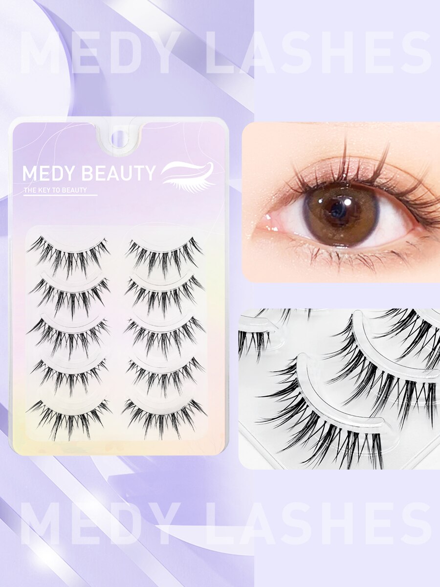 3D まつげ既成ファン A/M 形状スパイククラスターまつげ - Individual Lash Tray のレビューと価格