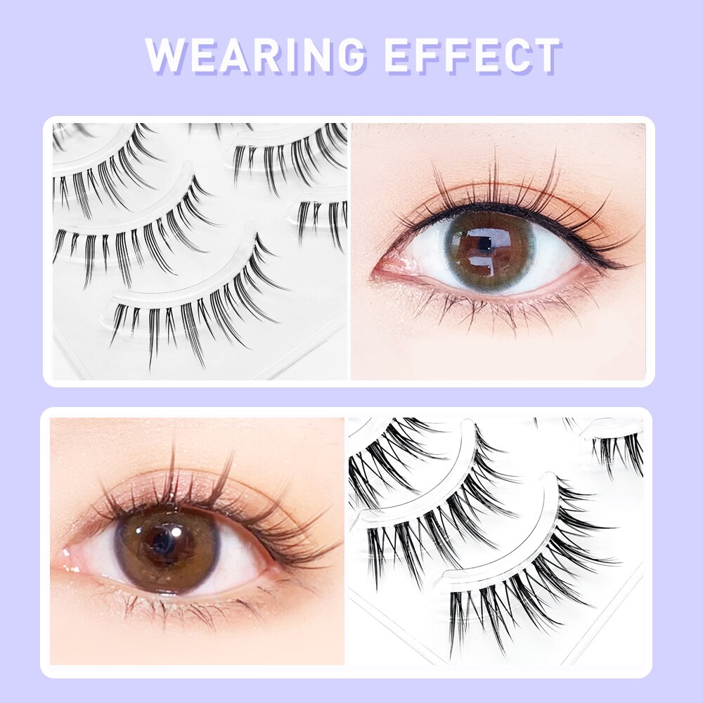 3D まつげ既成ファン A/M 形状スパイククラスターまつげ - Individual Lash Tray のレビューと価格