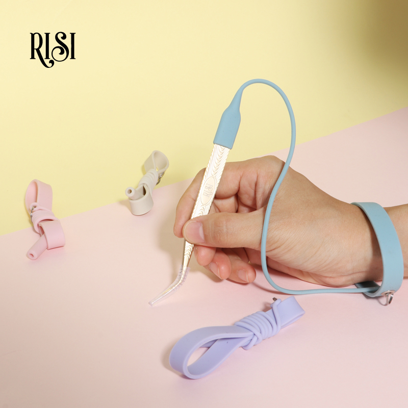 Risi-まつげピンセット,まつげエクステ用のシリコンつけま - Eyelash Extension Last のレビューと価格